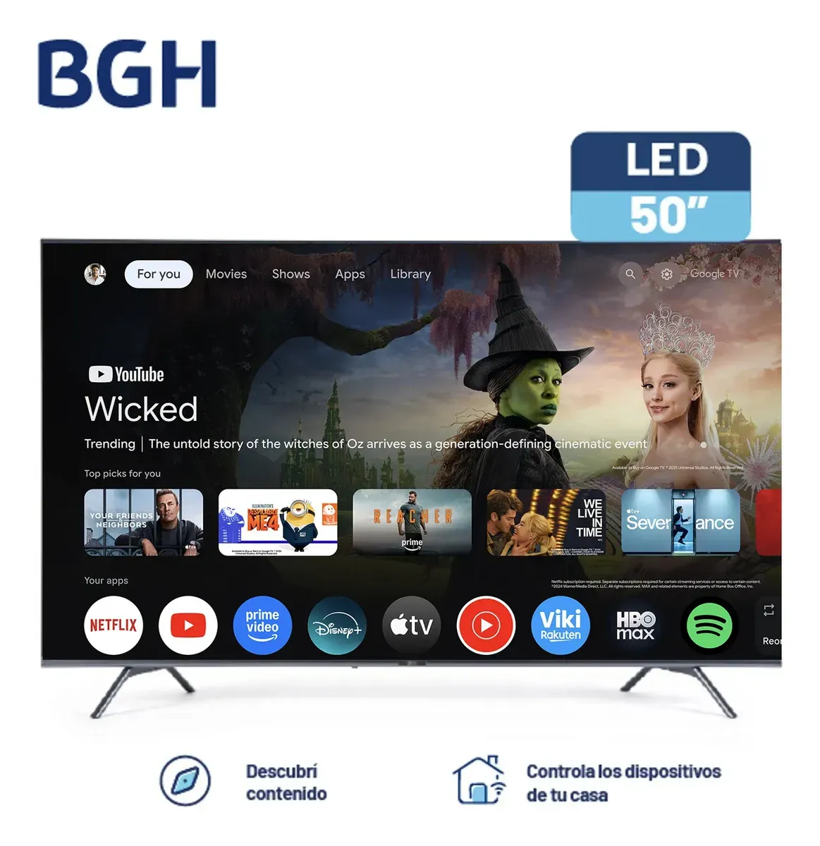 TV 50" B5026UG6G GOOGLE TV(PNE040310)