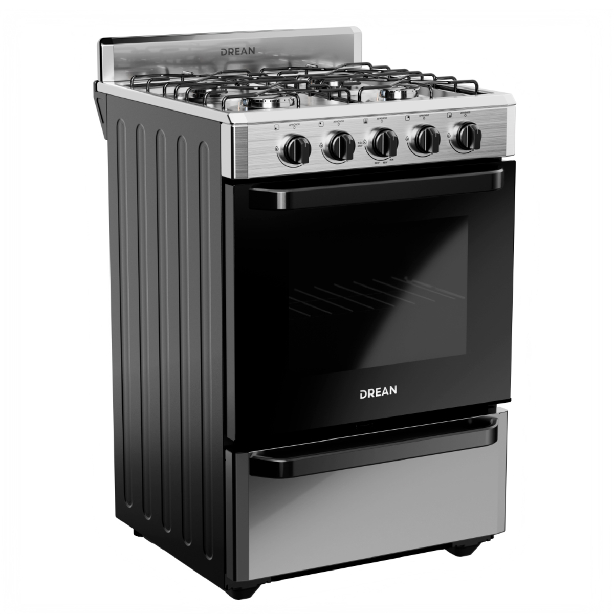 COCINA CD5602AI0 56CM INOXIDABLE DREAN - Imagen 6