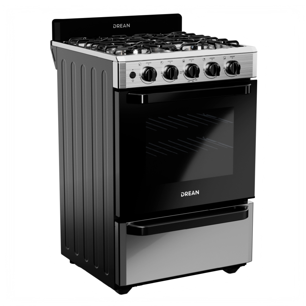 COCINA CD5603AI0 56CM INOXIDABLE DREAN - Imagen 6