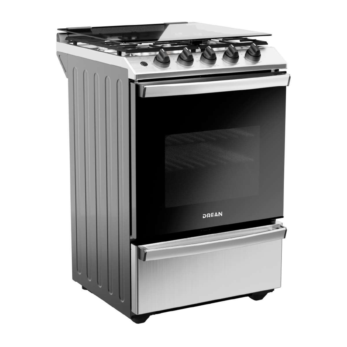 COCINA CD5614AI0 56CM INOXIDABLE DREAN - Imagen 7