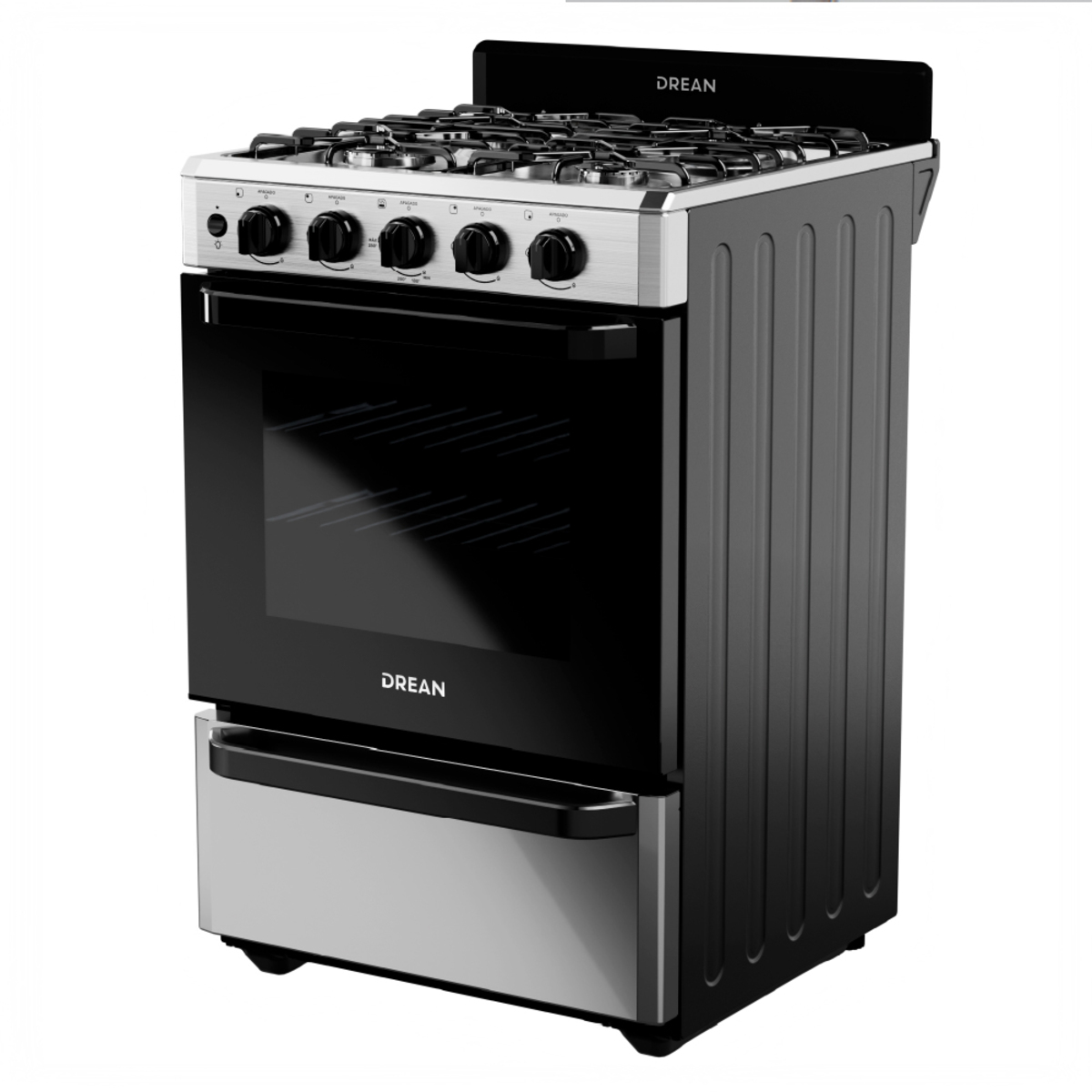 COCINA CD5603AI0 56CM INOXIDABLE DREAN - Imagen 5