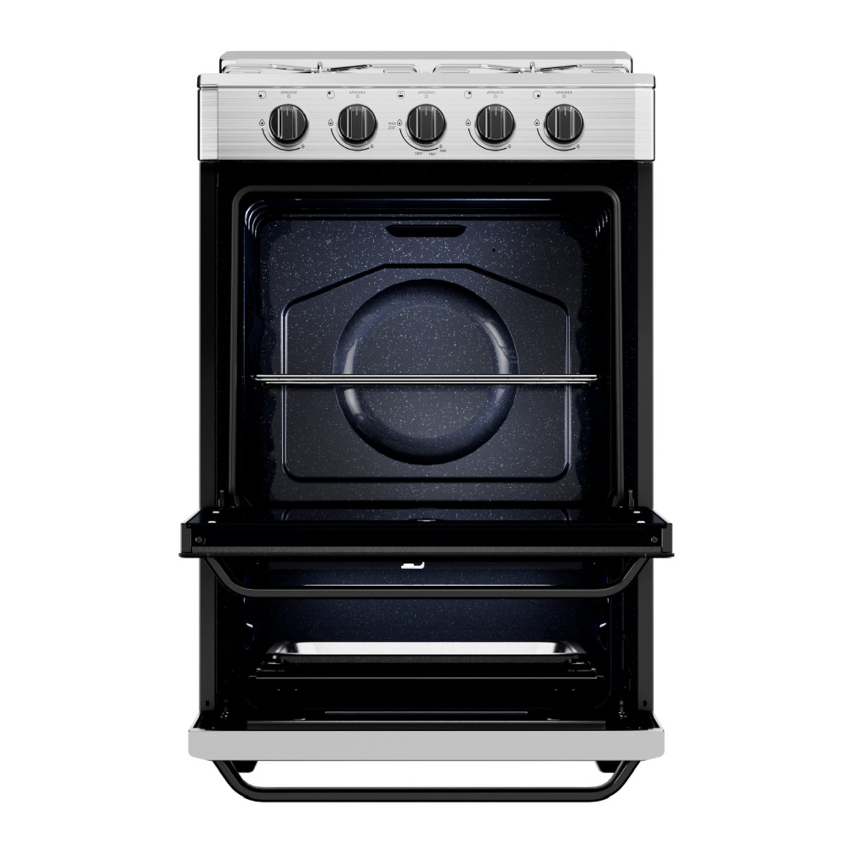 COCINA CD5602AI0 56CM INOXIDABLE DREAN - Imagen 5