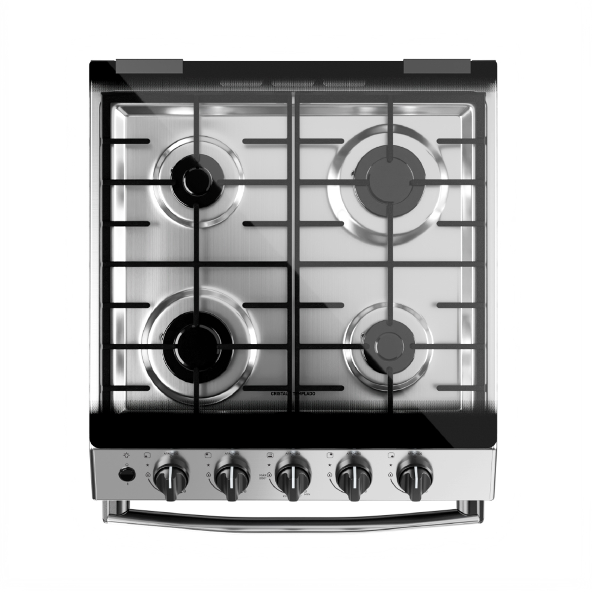 COCINA CD5614AI0 56CM INOXIDABLE DREAN - Imagen 5