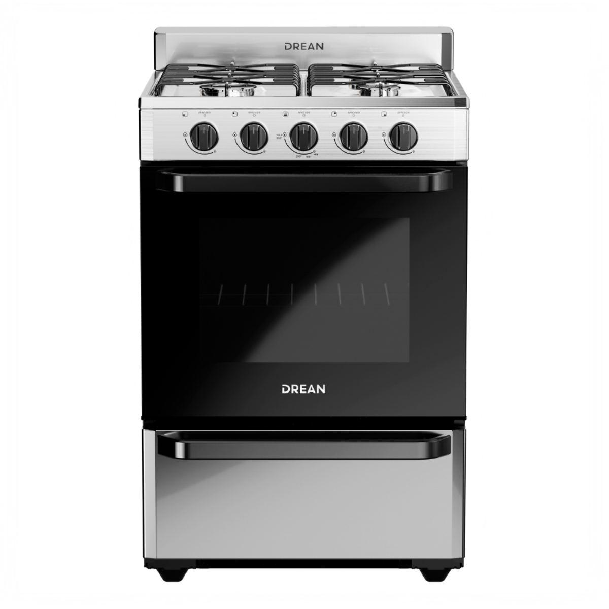 COCINA CD5602AI0 56CM INOXIDABLE DREAN - Imagen 2
