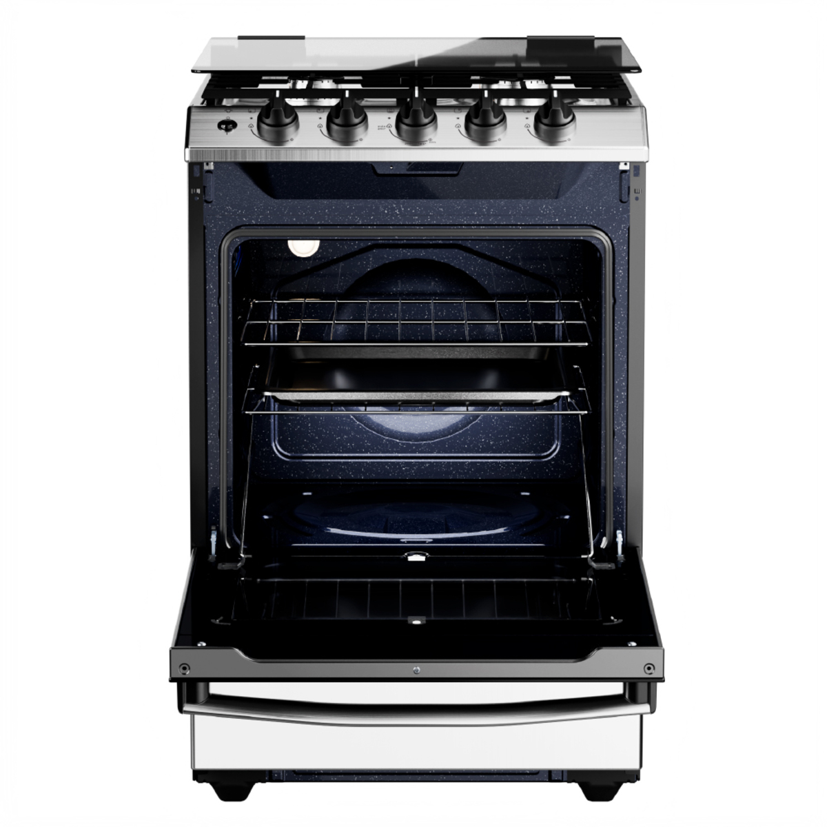 COCINA CD5614AI0 56CM INOXIDABLE DREAN - Imagen 2