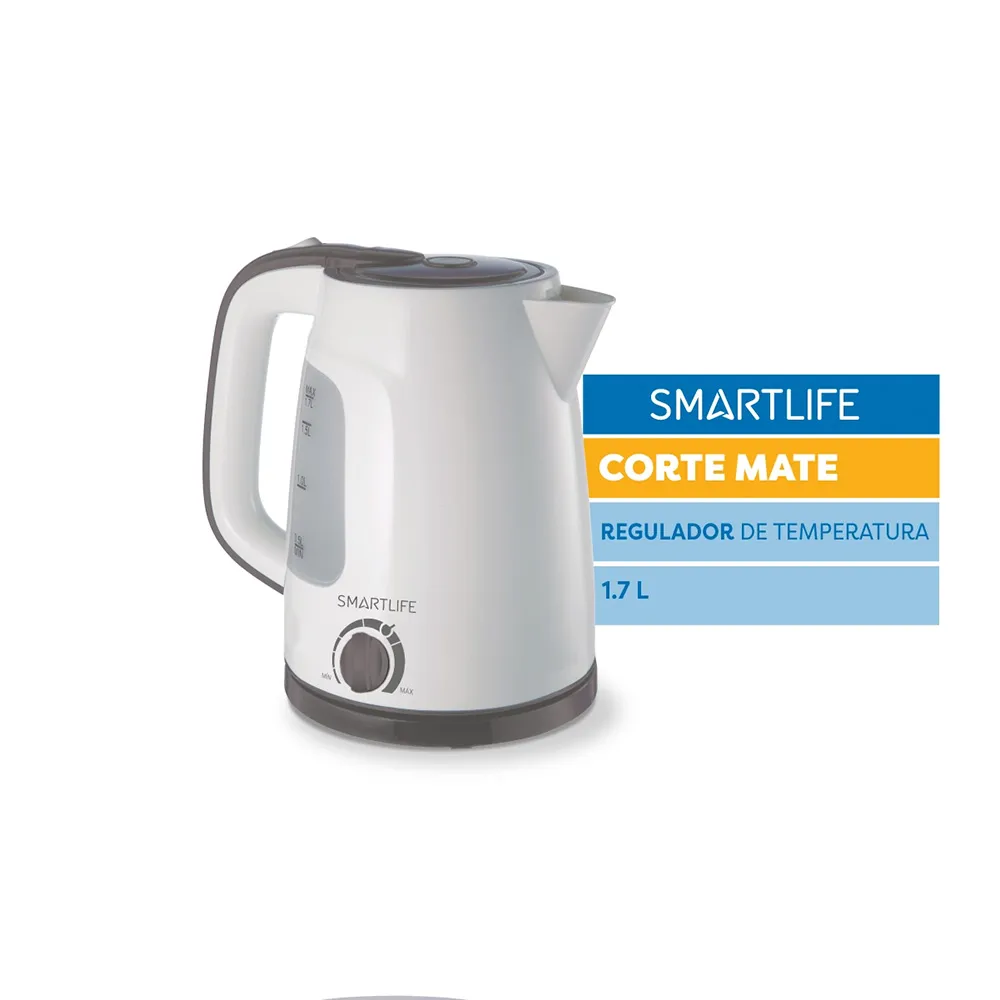 PAVA ELECTRICA EK1714W 1.7LTS BLANCA
