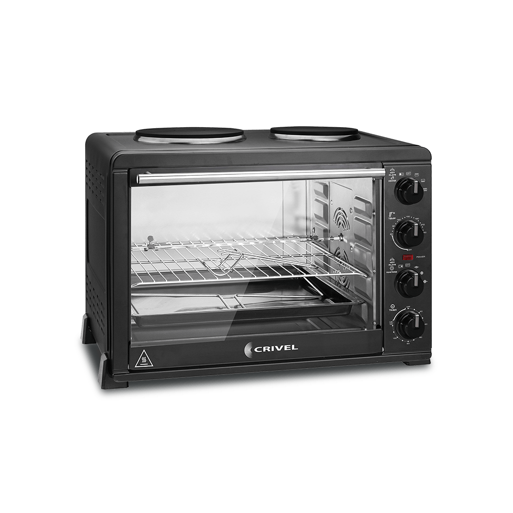 HORNO ELECTRICO HEA153RCL H2-53 2 ANAFES C/SPIEDO