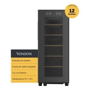 CAVA T-12 12 BOT.ESTANTES DE MADERA VONDOM