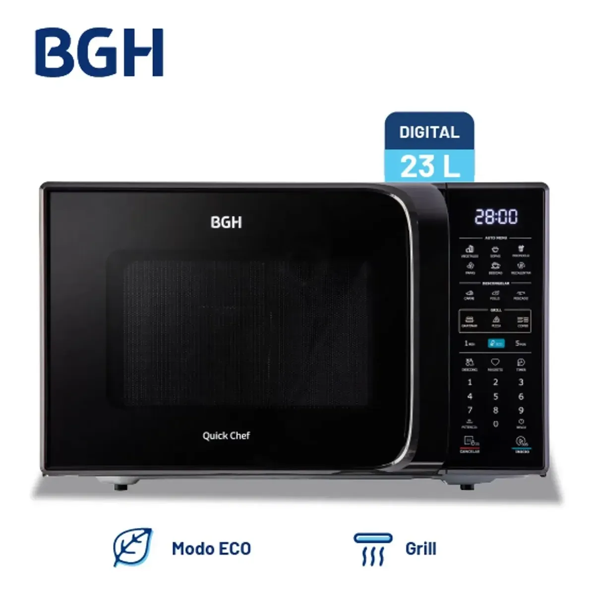 MICROONDAS B223DN20I