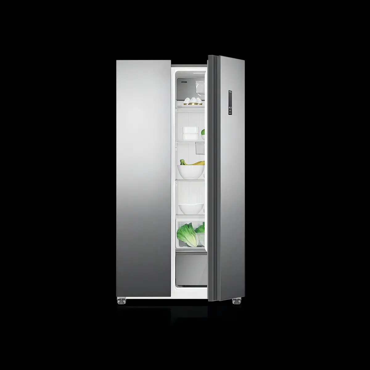 HELADERA SIDE BY SIDE SBS631 631LTS ACERO INOX. - Imagen 3