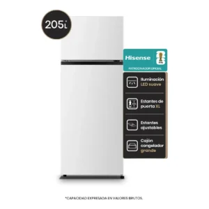 HELADERA RT1N205NEW1 205LTS CICLICA