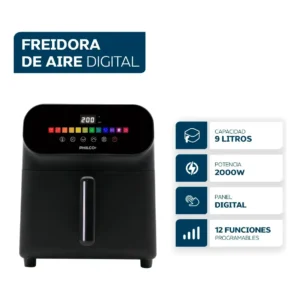 FREIDORA MOD FR-259PHP 9LTS