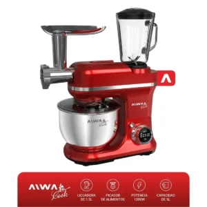 BATIDORA PLANETARIA AW-BP352R ROJO AIWA