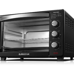 HORNO ELECTRICO EC-DN60E-ML-KI NEGRO EUROCOOK