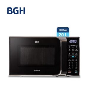MICROONDAS B120DN20 DIGITAL NEGRO