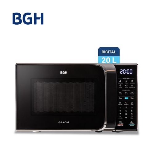 MICROONDAS B120DN20 DIGITAL NEGRO