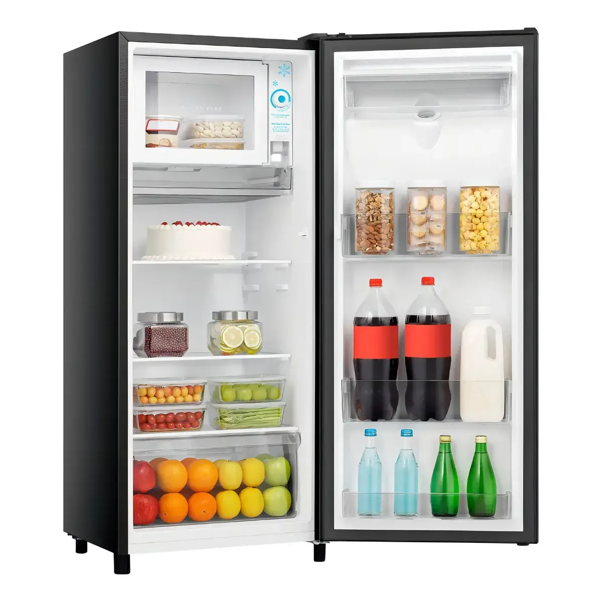 HELADERA RL230WB4AU 177LTS DISPENSER NEGRA - Imagen 4