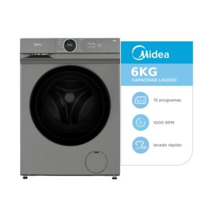 LAVARROPAS MF100W60/T-A1 6KG 1000RPM TITANIUM