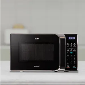 MICROONDAS B120DN20 DIGITAL NEGRO - Imagen 3