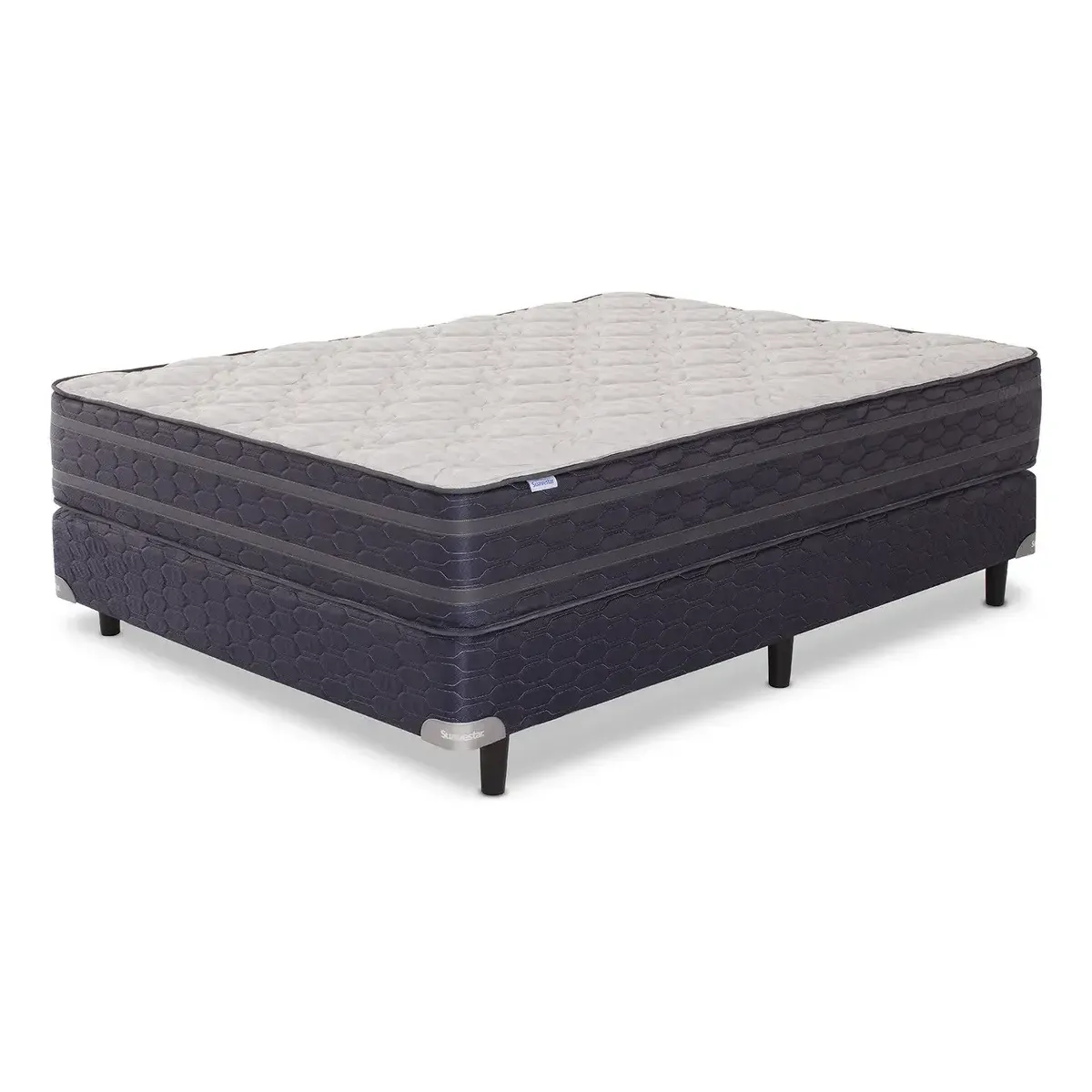 CONJUNTO 140X190X30 ROCKSTAR ESPUMA EP - Imagen 2