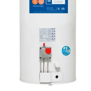 TERMOTANQUE GAS 85L MG ZAFIRO BCO - Imagen 3