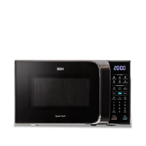 MICROONDAS B120DN20 DIGITAL NEGRO - Imagen 4