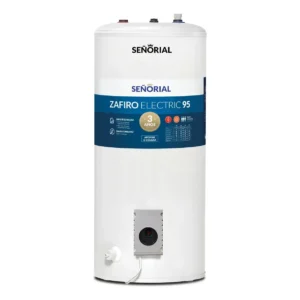 TERMOTANQUE ELECTRICO 95L ZAFIRO BLANCO