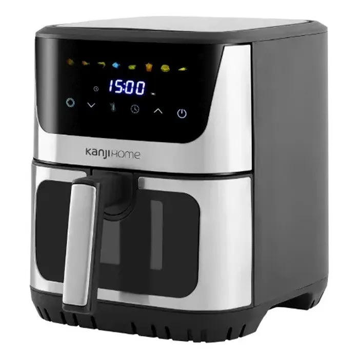 FREIDORA KJHAF1704 S/ACEITE 6.9LTS DIGITAL KANJI - Imagen 2