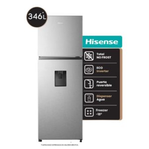 HELADERA RT3N320NMC 320LTS NO FROST ACERO INOX.