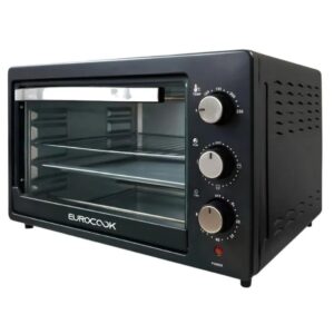 HORNO ELECTRICO EC-DN45E-M-KI NEGRO EUROCOOK