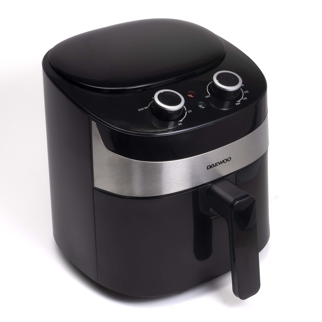 FREIDORA AF-7145B NEGRA 4LTS 1300W GRIS