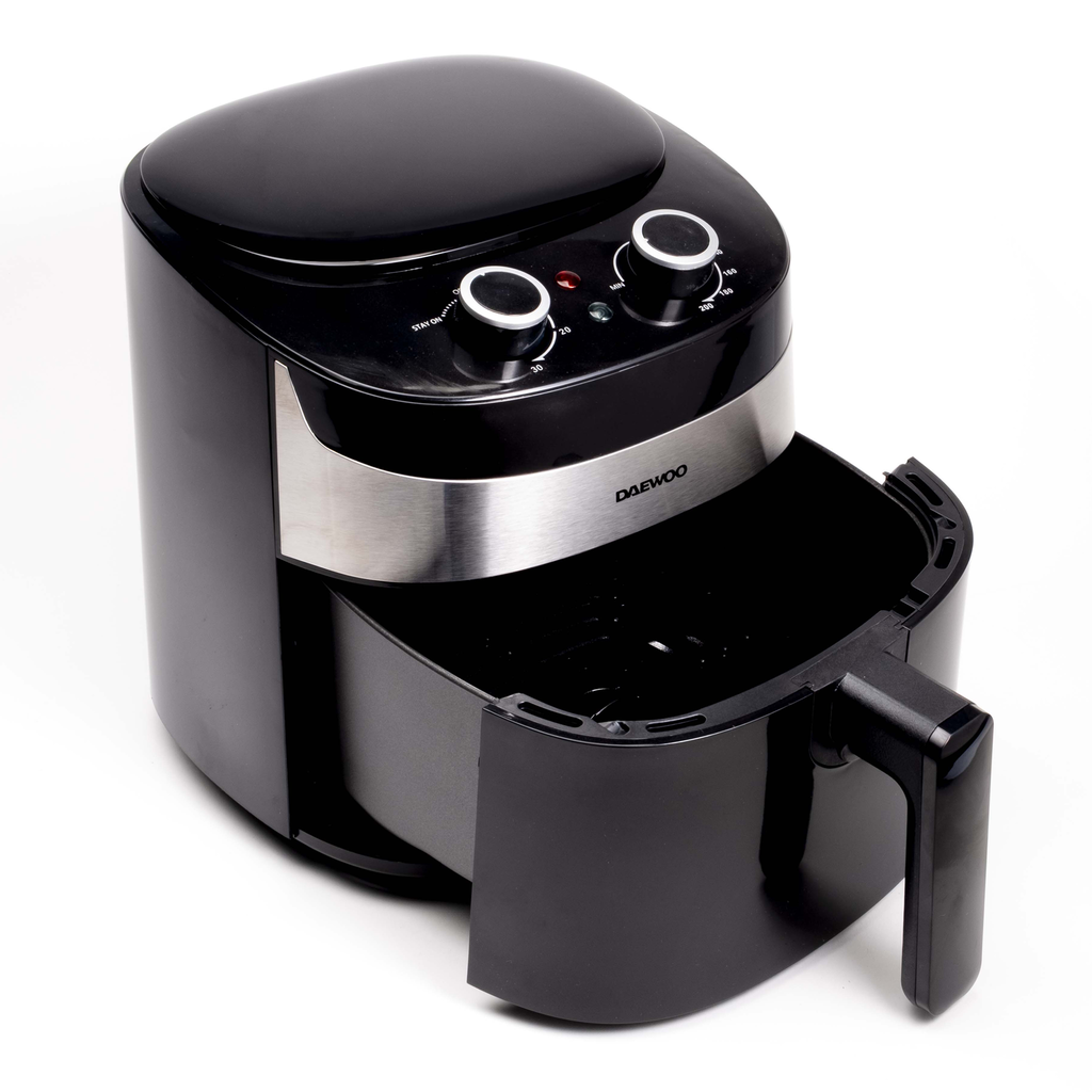 FREIDORA AF-7145B NEGRA 4LTS 1300W GRIS - Imagen 2
