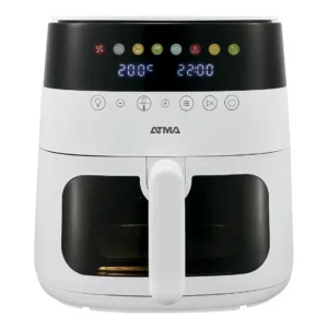 FREIDORA SIN ACEITE FR246AWP 6LTS VISOR BLANCA