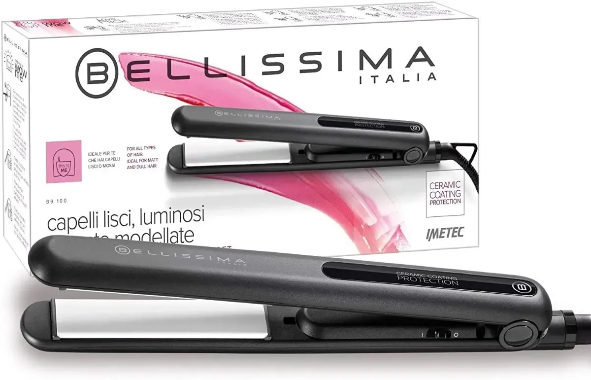 PLANCHITA DE CABELLO 11259 B9 100 CERAMIC LONG - Imagen 5