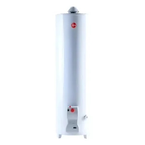 TERMOTANQUE GAS 150L MG PIE 10GTIA (CONEXION SUP.)