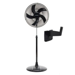 VENTILADOR DE PIE V-1107 20" PALETA PLASTICA 2EN1