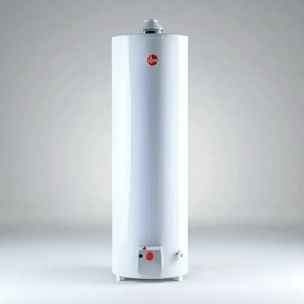 TERMOTANQUE GAS 150L MG PIE 10GTIA (CONEXION SUP.) - Imagen 3