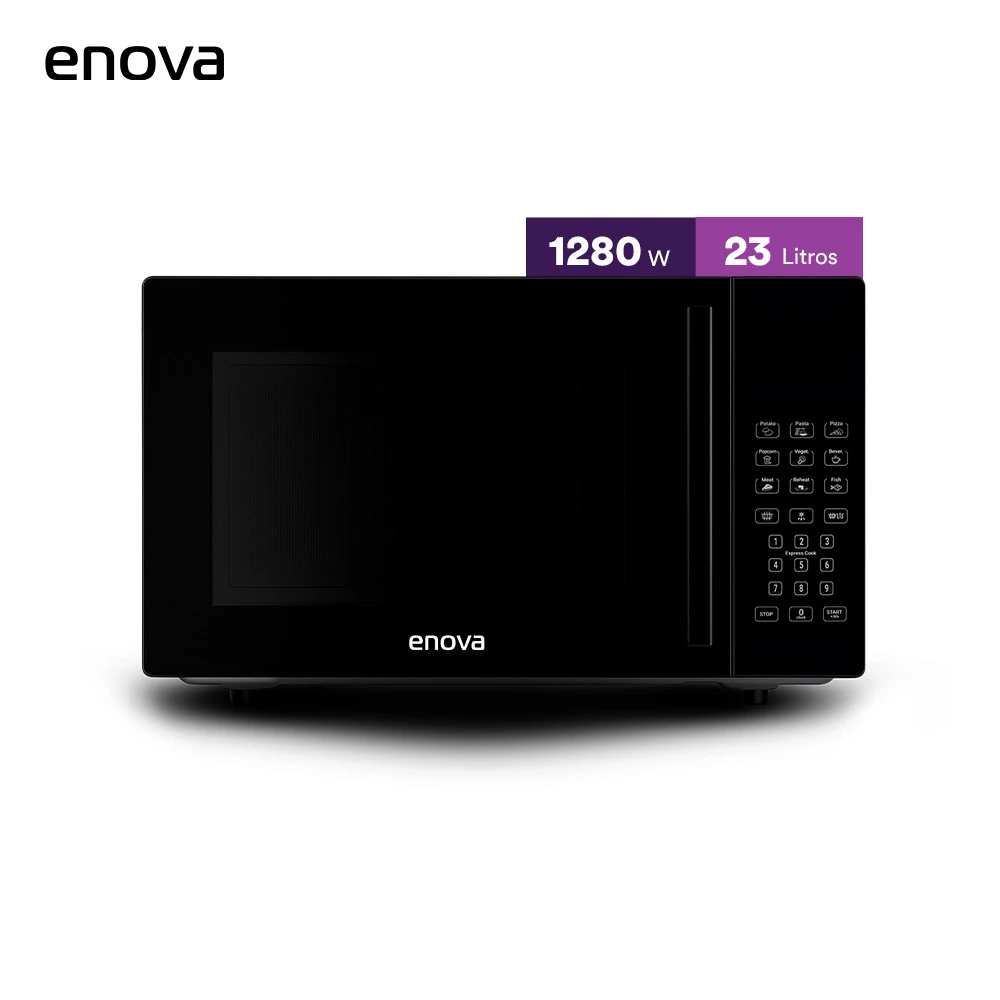 MICROONDAS ME2311-NE NEGRO ENOVA - Imagen 3
