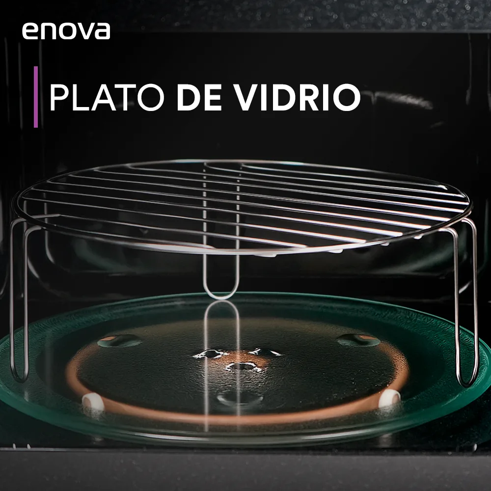MICROONDAS ME2311-NE NEGRO ENOVA - Imagen 4