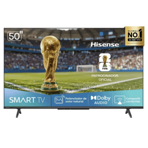 TV 50"LED MOD 9150A4NV 4K HISENSE