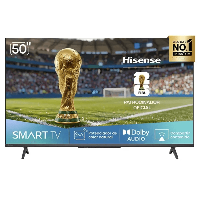 TV 50"LED MOD 9150A4NV 4K HISENSE