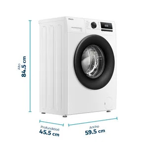 LAVARROPAS PHLF64BN 6KG 1200RPM BLANCO PHILCO - Imagen 3