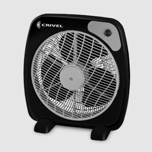 TURBOVENTILADOR T21 07140TP 16"FIJO CRIVEL