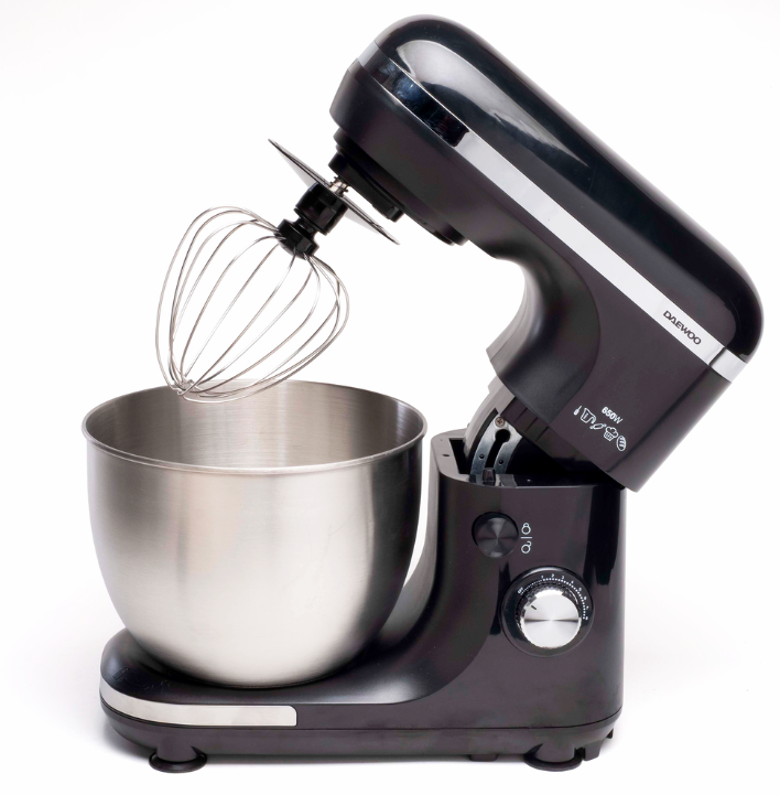 BATIDORA DE MESA KA2216O BOWL ACERO 650W DAEWOO - Imagen 2