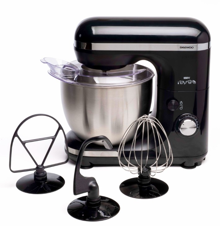 BATIDORA DE MESA KA2216O BOWL ACERO 650W DAEWOO - Imagen 4
