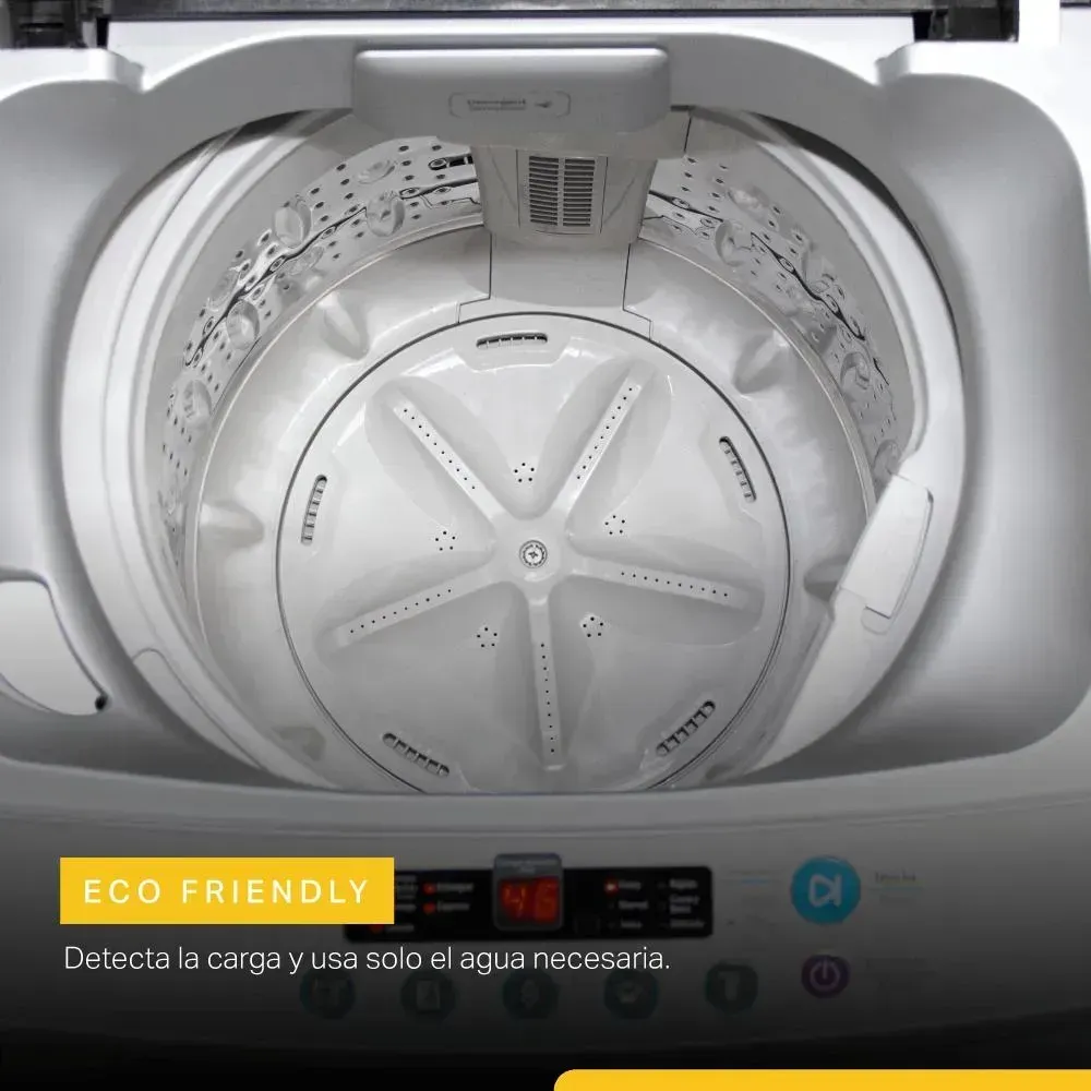 LAVARROPAS WWI06ASZWA 6.5KG C/SUP SILVER WHIRLPOOL - Imagen 6