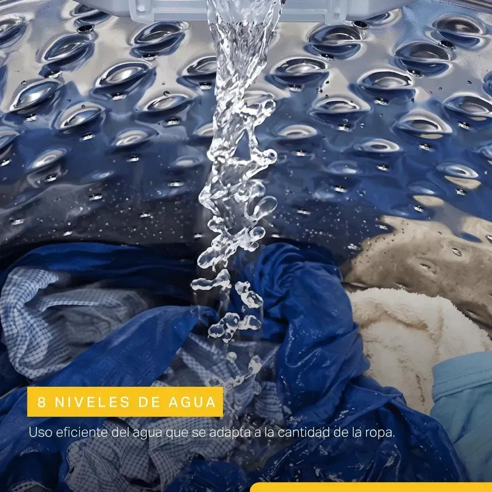 LAVARROPAS WWI06ASZWA 6.5KG C/SUP SILVER WHIRLPOOL - Imagen 7