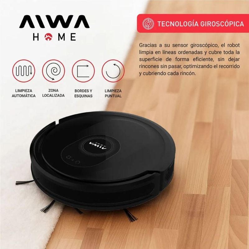 ASPIRADORA ROBOT AWH-ASR201 MIDDLE AIWA - Imagen 6