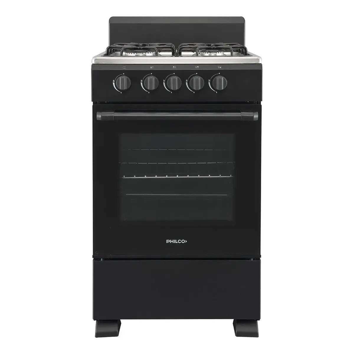 COCINA PHCN50NNS 50CM NEGRA PHILCO - Imagen 2