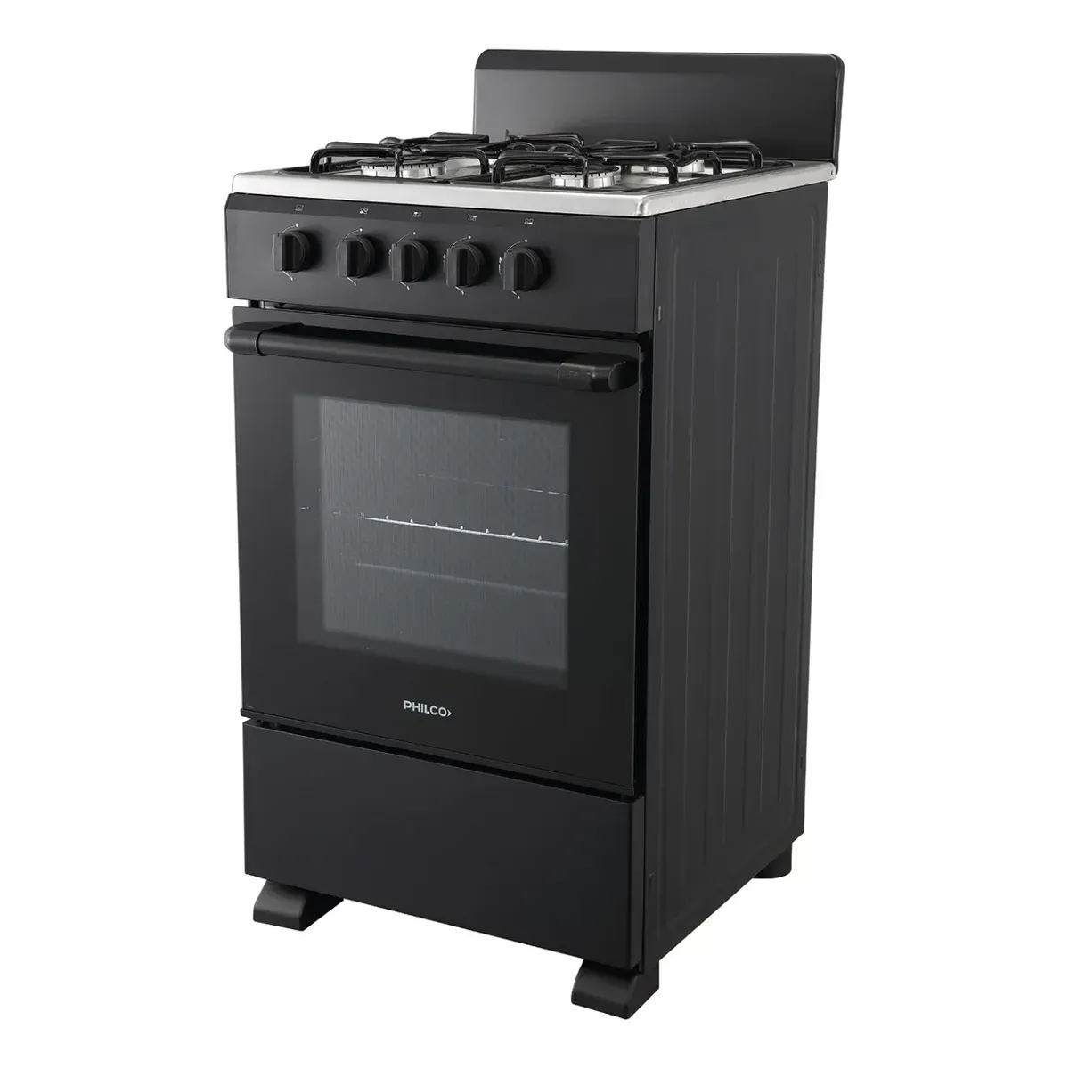 COCINA PHCN50NNS 50CM NEGRA PHILCO - Imagen 3